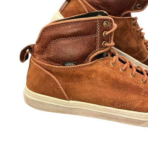 Vans OTW Prescott Leather Suede Hi-Top Skate Sneakers Hiking Boot Style size 9 - Picture 6 of 12